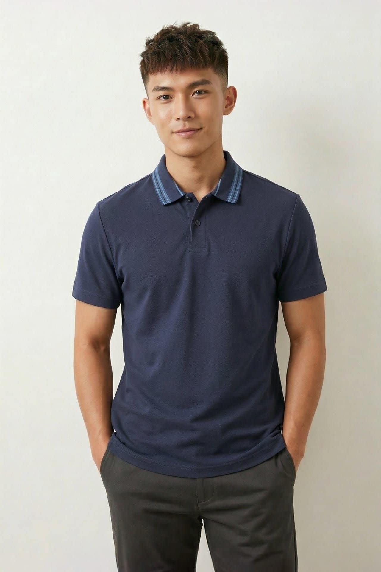 Cool Touch Cotton Blend Pique Comfort Fit Polo Tee | G2000 Singapore