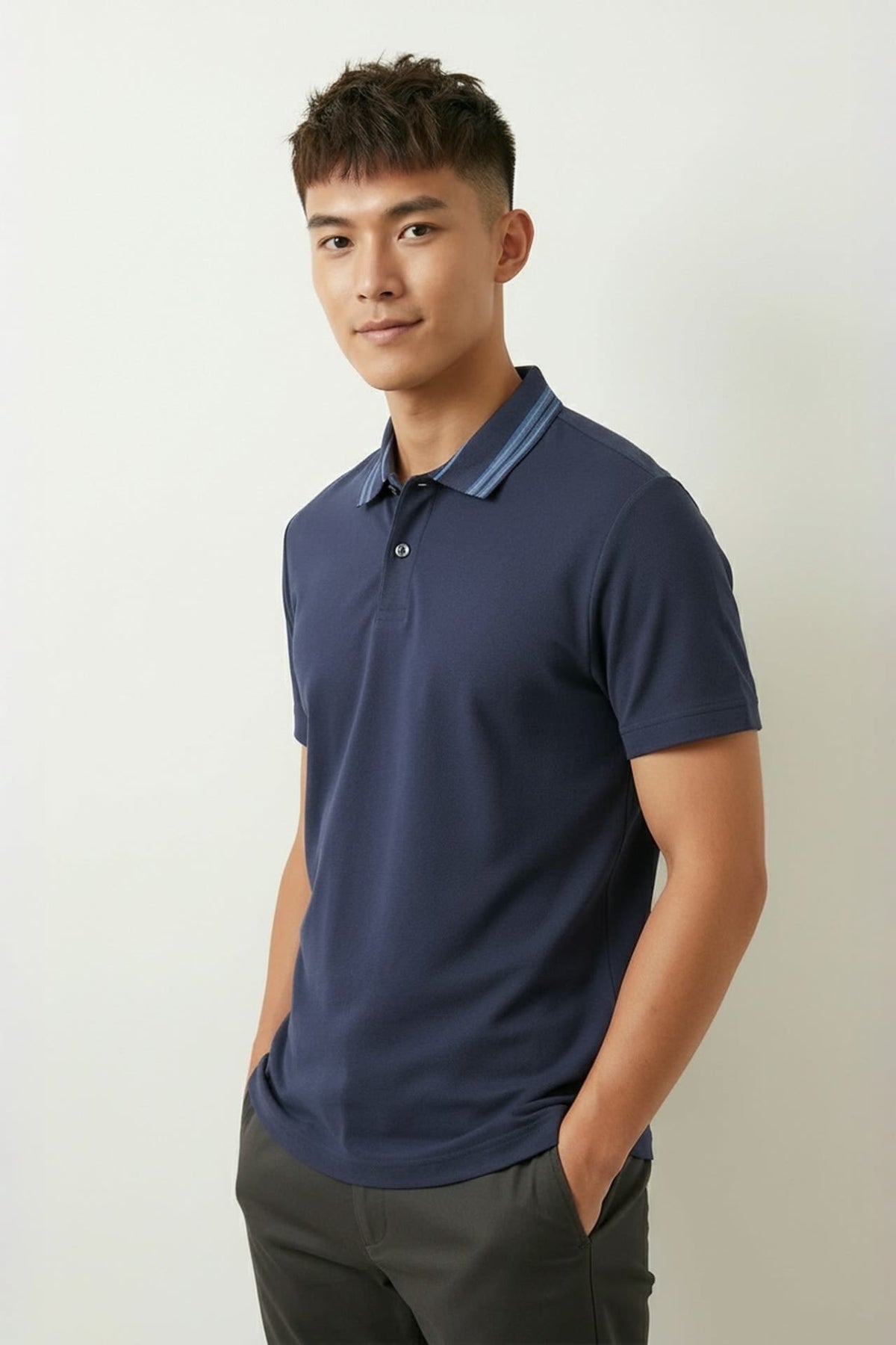 G2000 Polos Cool Touch Cotton Blend Pique Comfort Fit Polo Tee