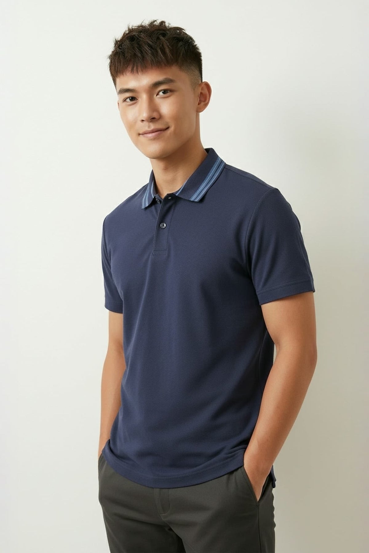 G2000 Polos Cool Touch Cotton Blend Pique Comfort Fit Polo Tee