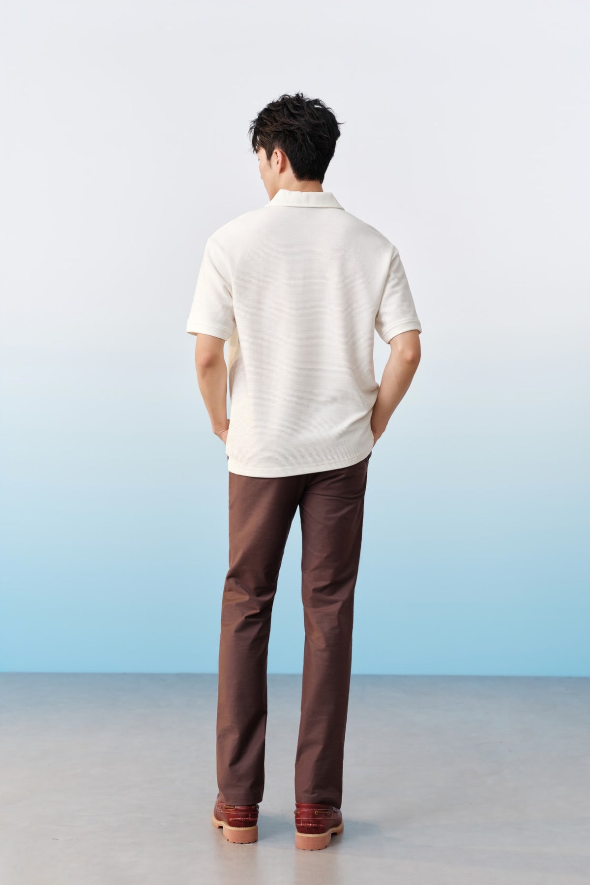 G2000 - Polos - Cotton Blend Ottoman Oversize Polo Tee