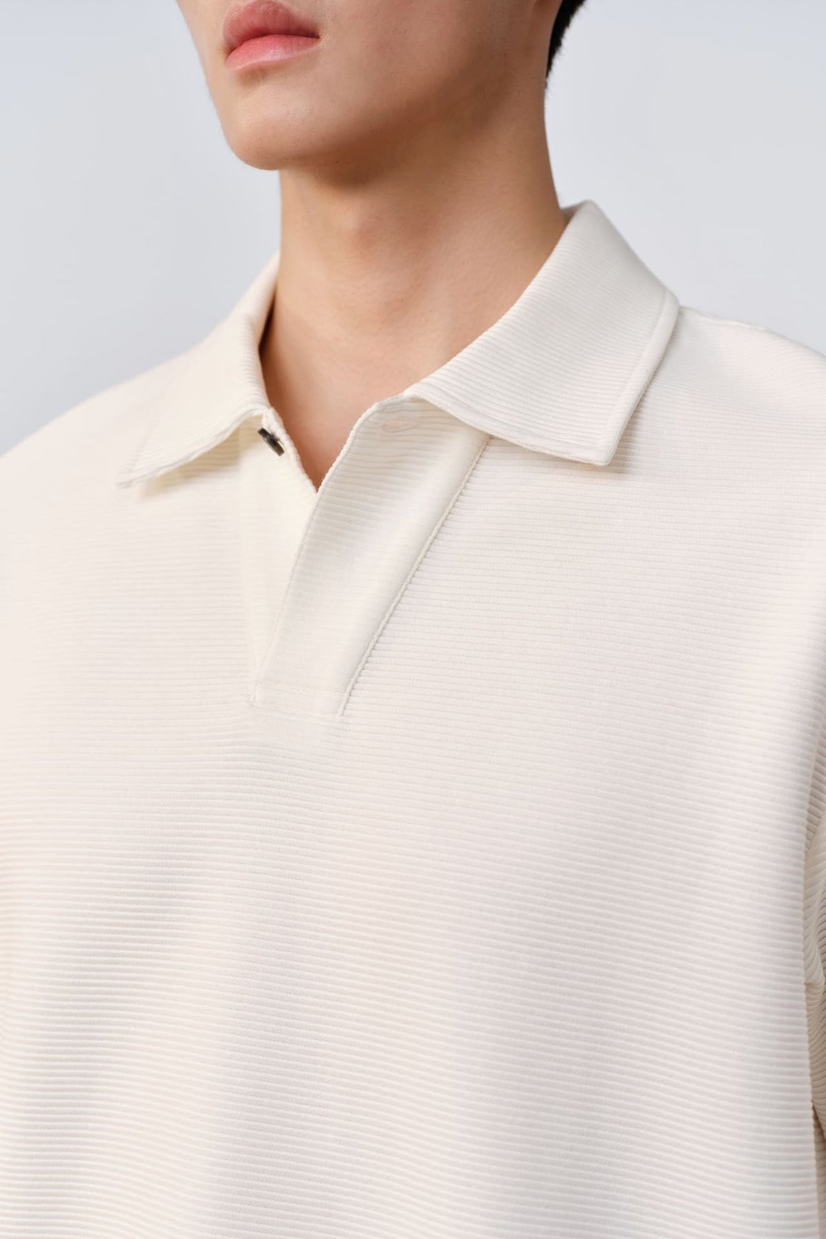 G2000 - Polos - Cotton Blend Ottoman Oversize Polo Tee