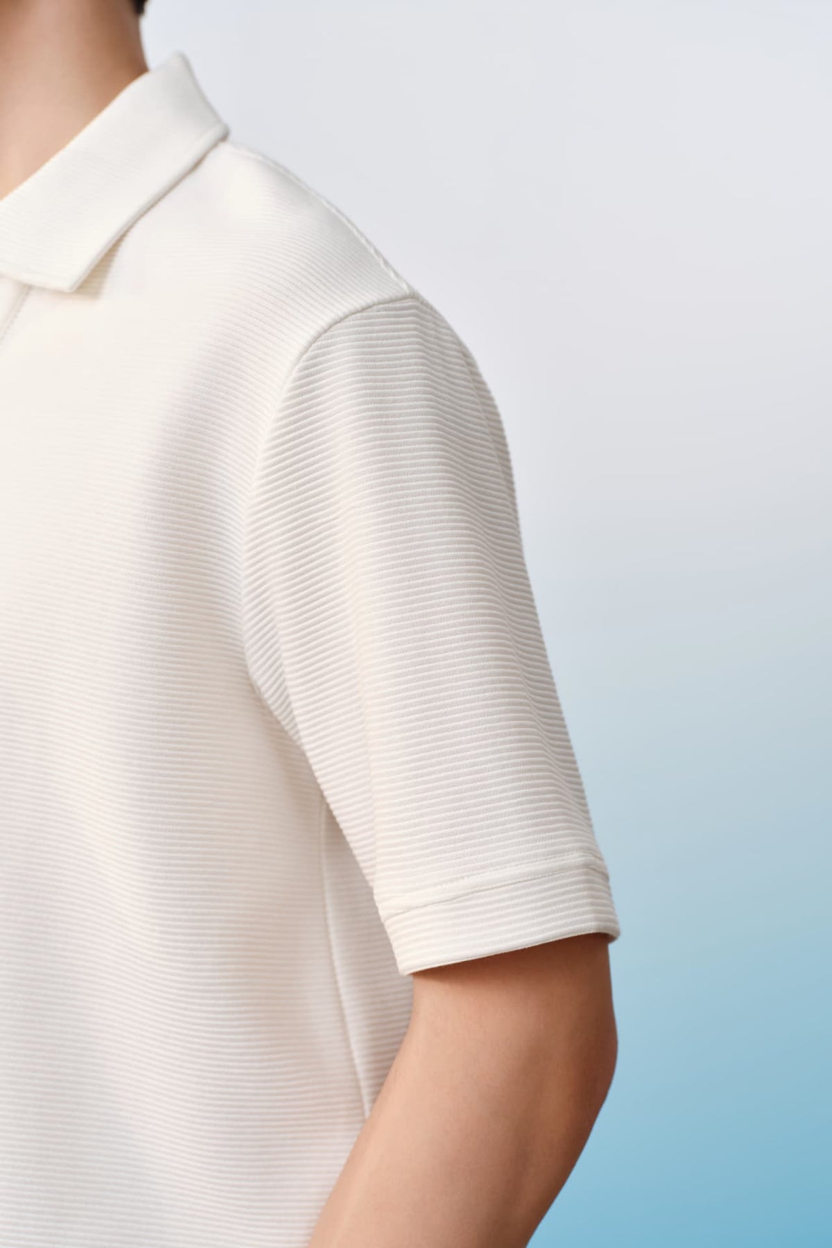 G2000 - Polos - Cotton Blend Ottoman Oversize Polo Tee