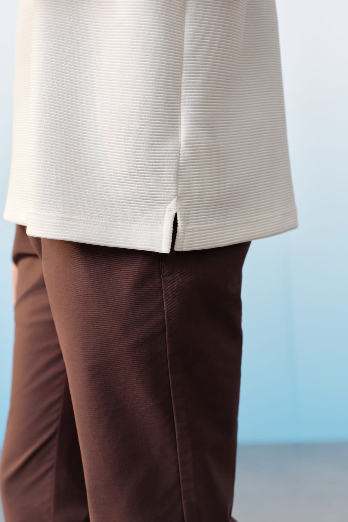 G2000 - Polos - Cotton Blend Ottoman Oversize Polo Tee