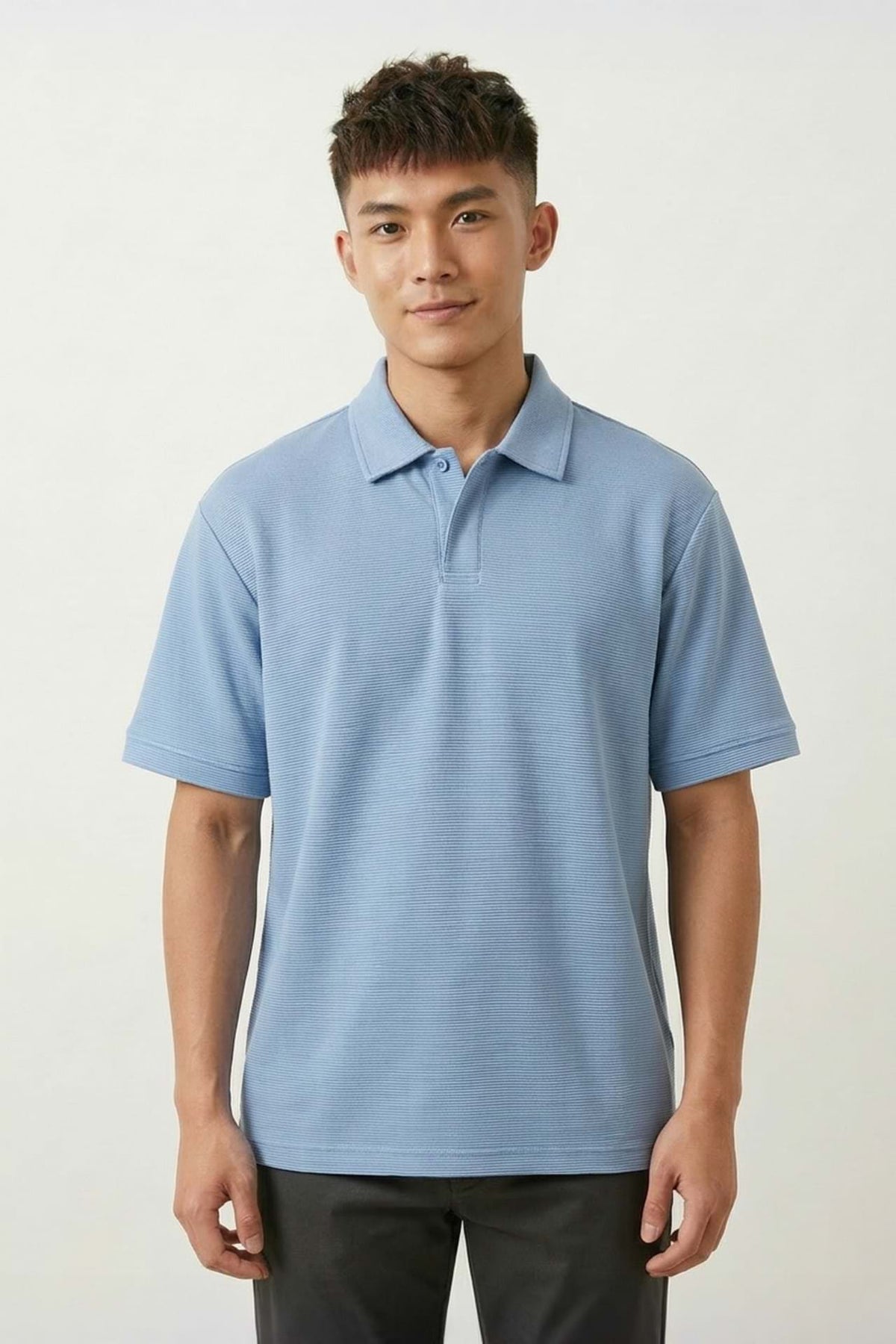 G2000 Polos Cotton Blend Ottoman Oversize Polo Tee Riviera Oversized