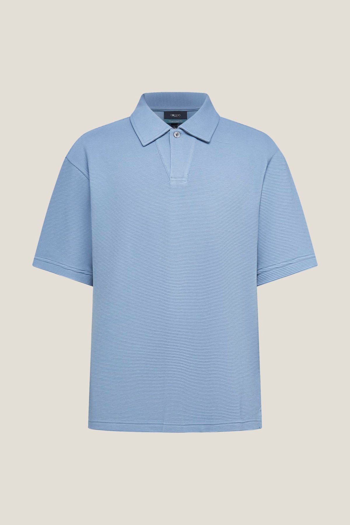 G2000 Polos Cotton Blend Ottoman Oversize Polo Tee