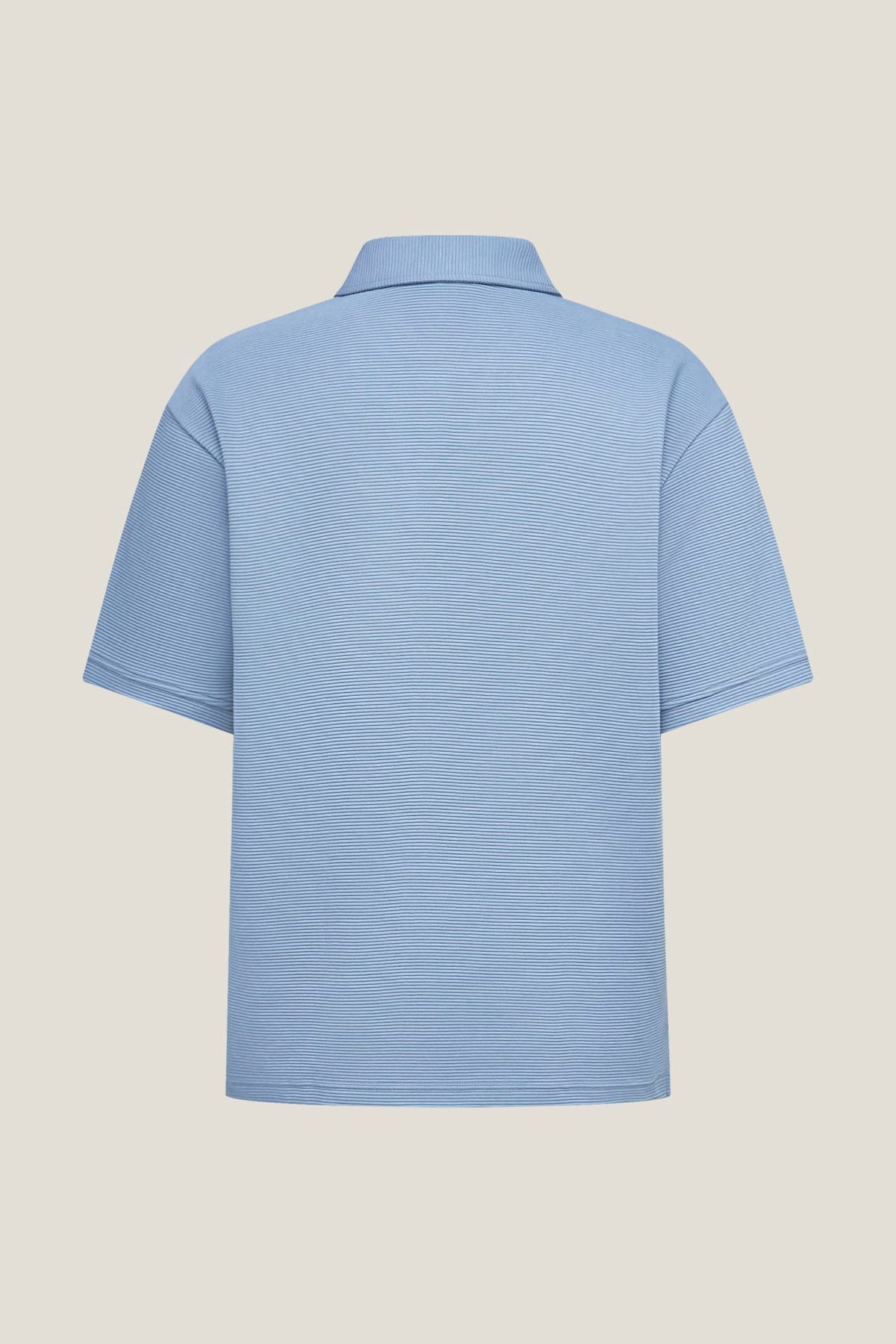 G2000 - Polos - Cotton Blend Ottoman Oversize Polo Tee
