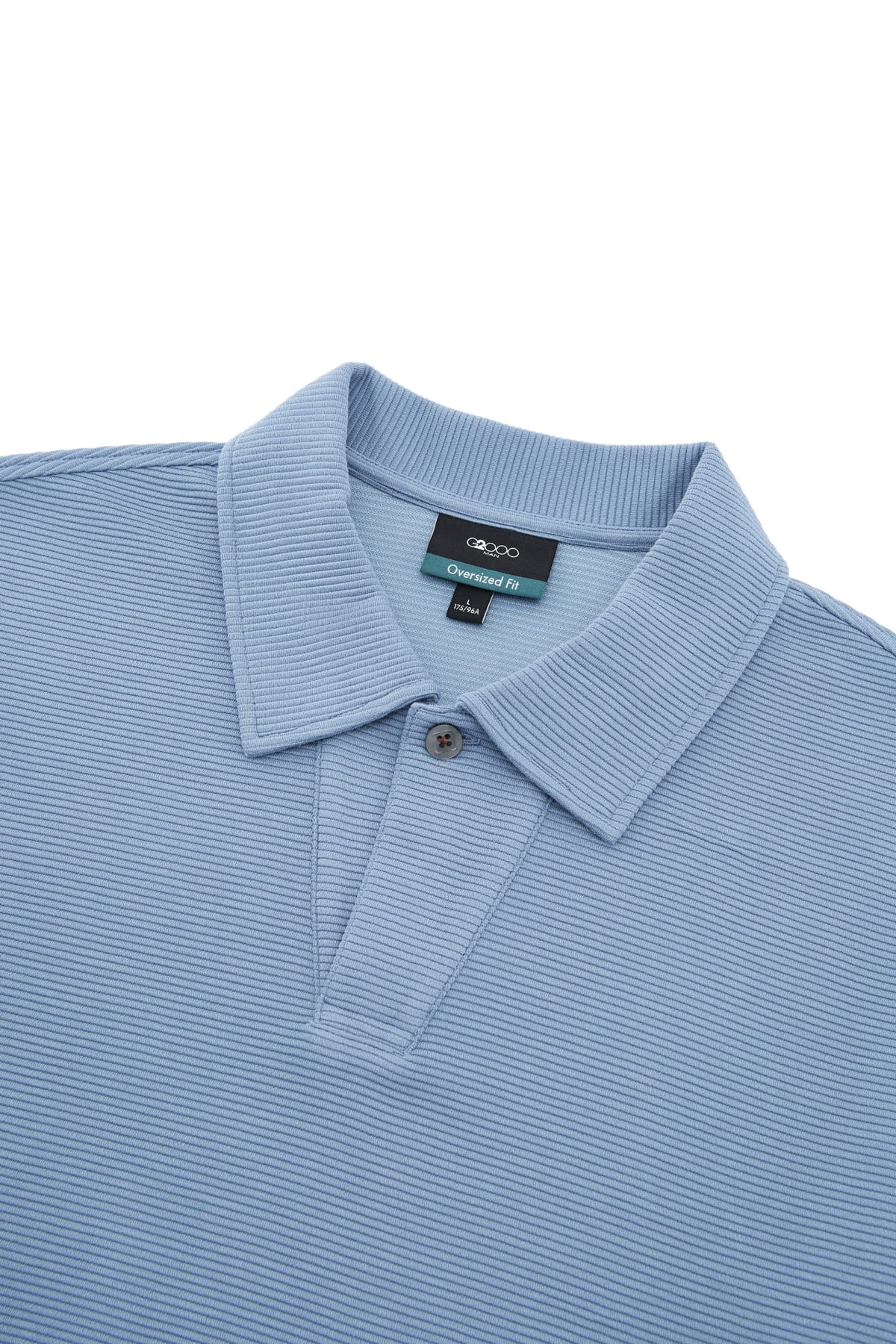 G2000 - Polos - Cotton Blend Ottoman Oversize Polo Tee