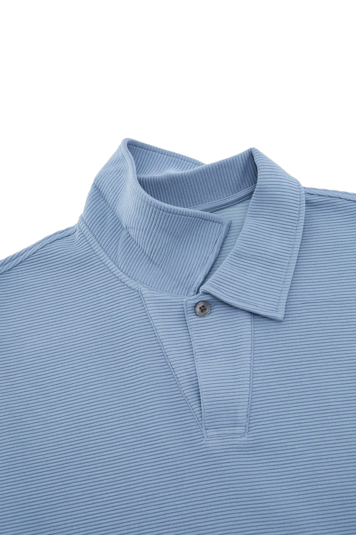 G2000 - Polos - Cotton Blend Ottoman Oversize Polo Tee