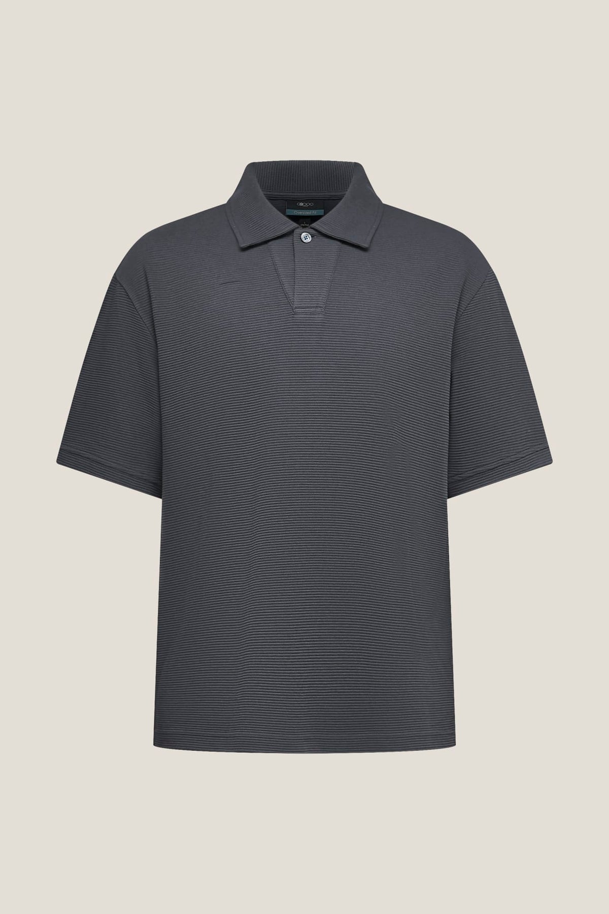 G2000 - Polos - Cotton Blend Ottoman Oversize Polo Tee