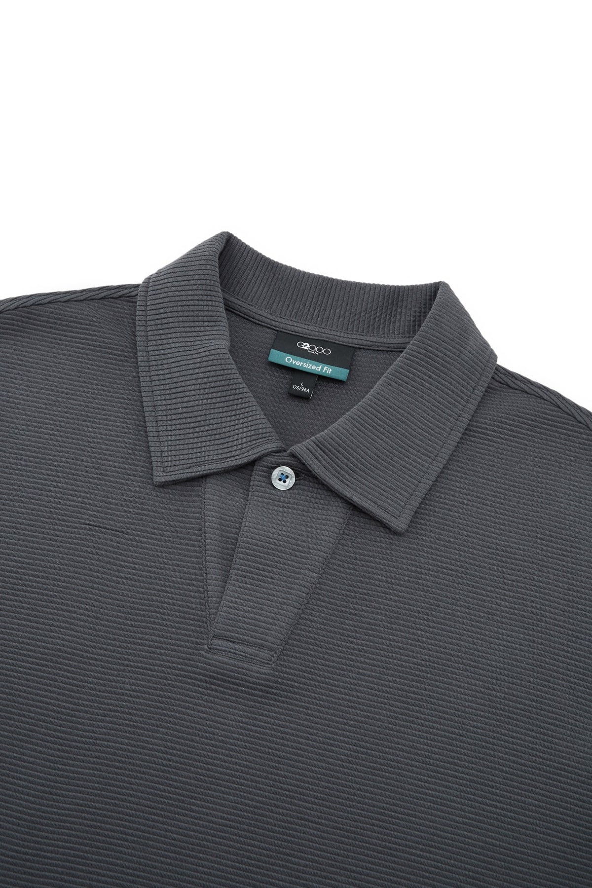 G2000 - Polos - Cotton Blend Ottoman Oversize Polo Tee