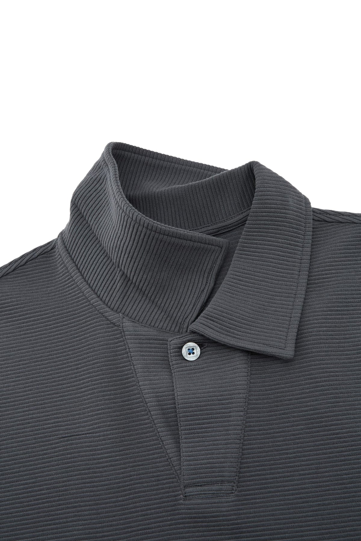 G2000 - Polos - Cotton Blend Ottoman Oversize Polo Tee