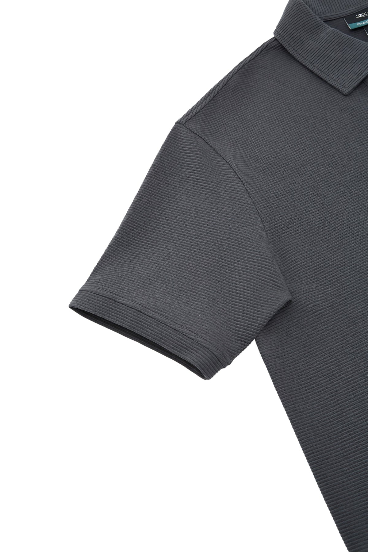 G2000 - Polos - Cotton Blend Ottoman Oversize Polo Tee