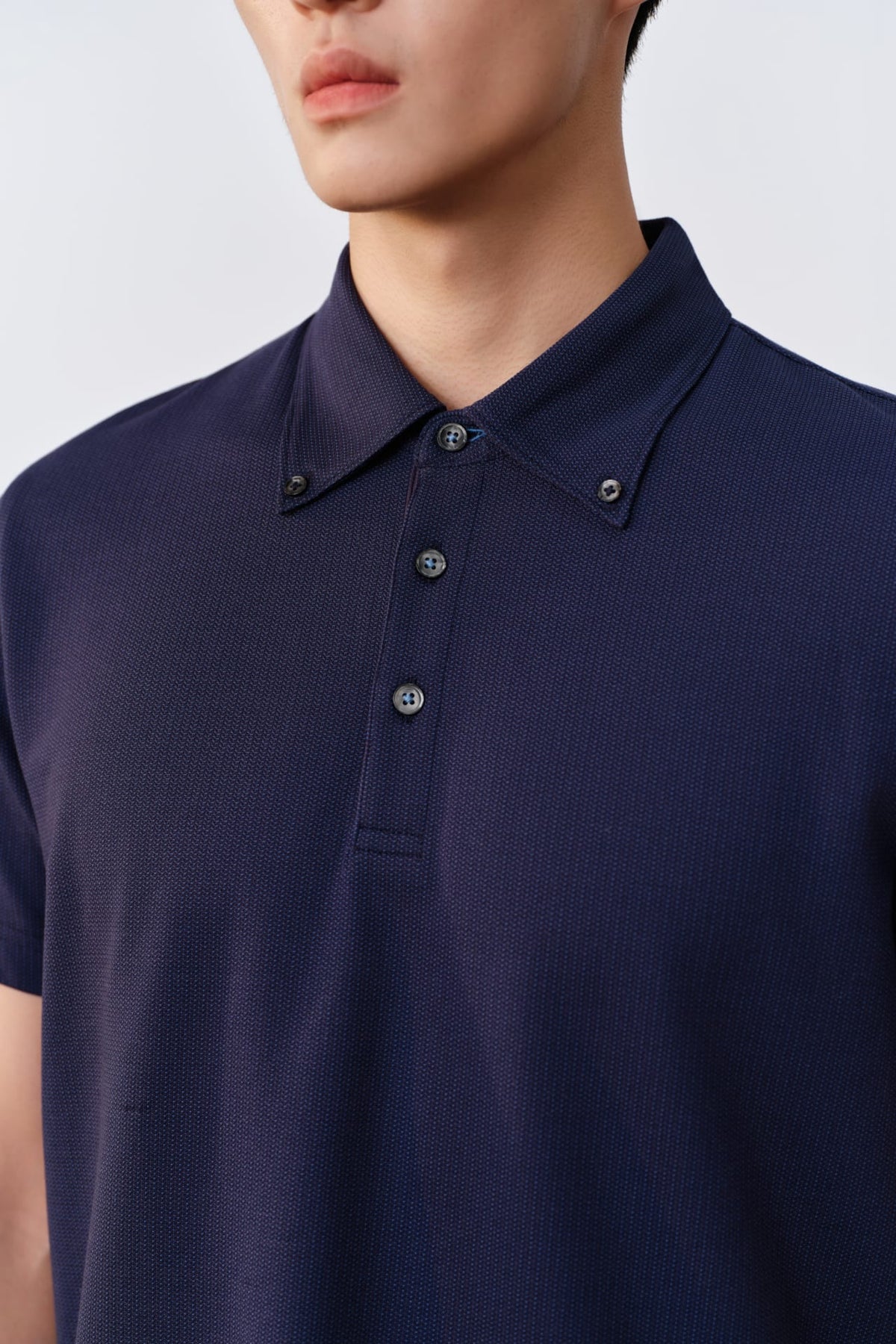 G2000 - Polos - Cool Touch Cotton Blend Jacquard Comfort Fit Polo Tee