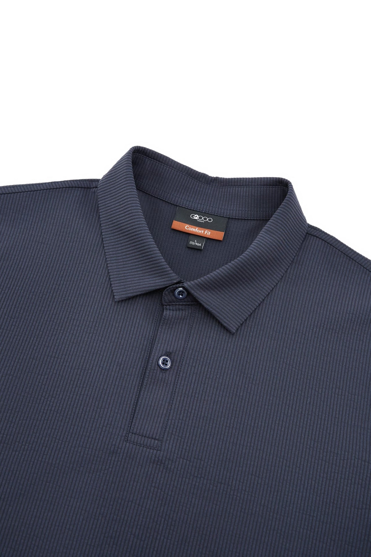 G2000 - Polos - Cotton Blend Jacquard Comfort Fit Polo Tee