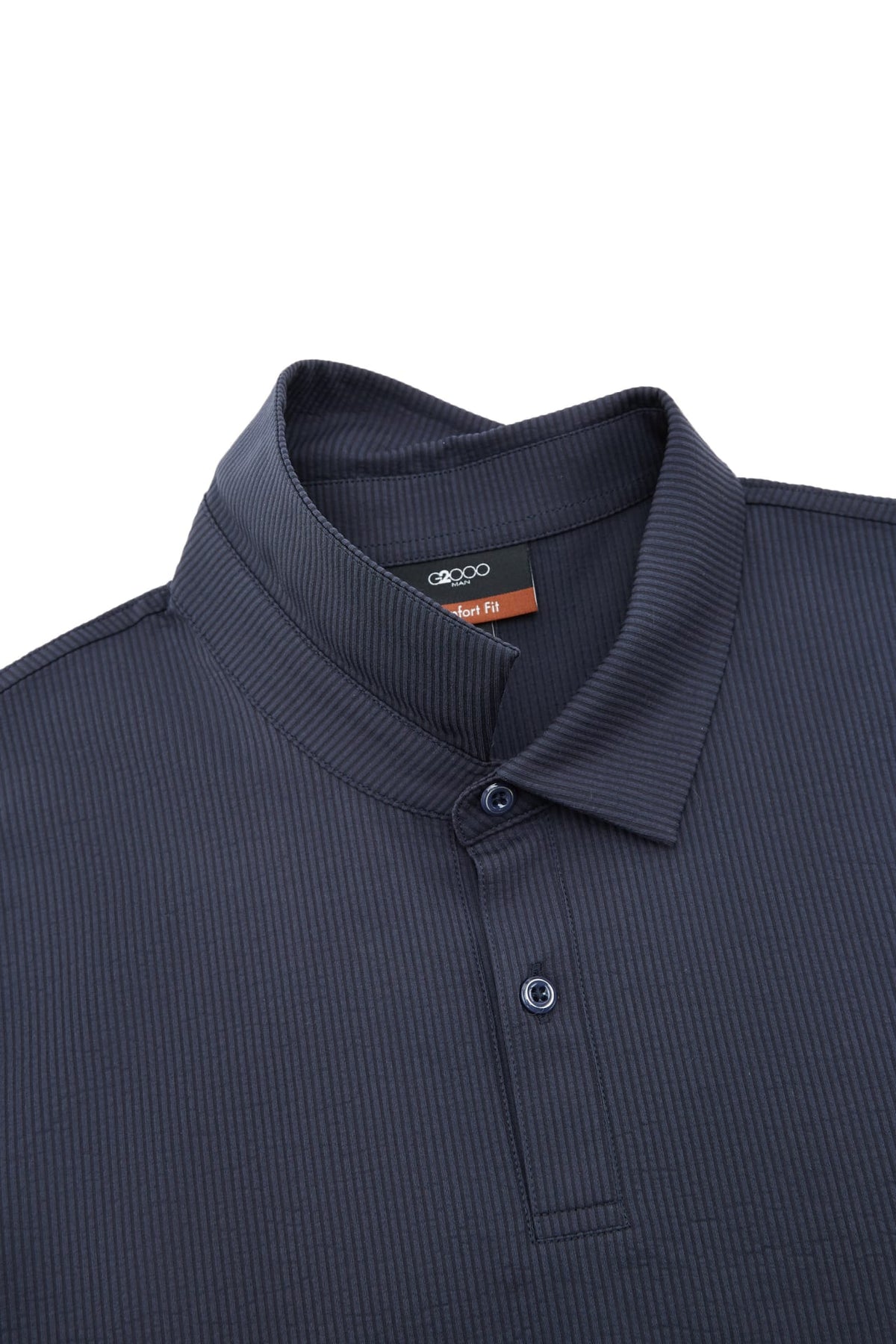 G2000 - Polos - Cotton Blend Jacquard Comfort Fit Polo Tee