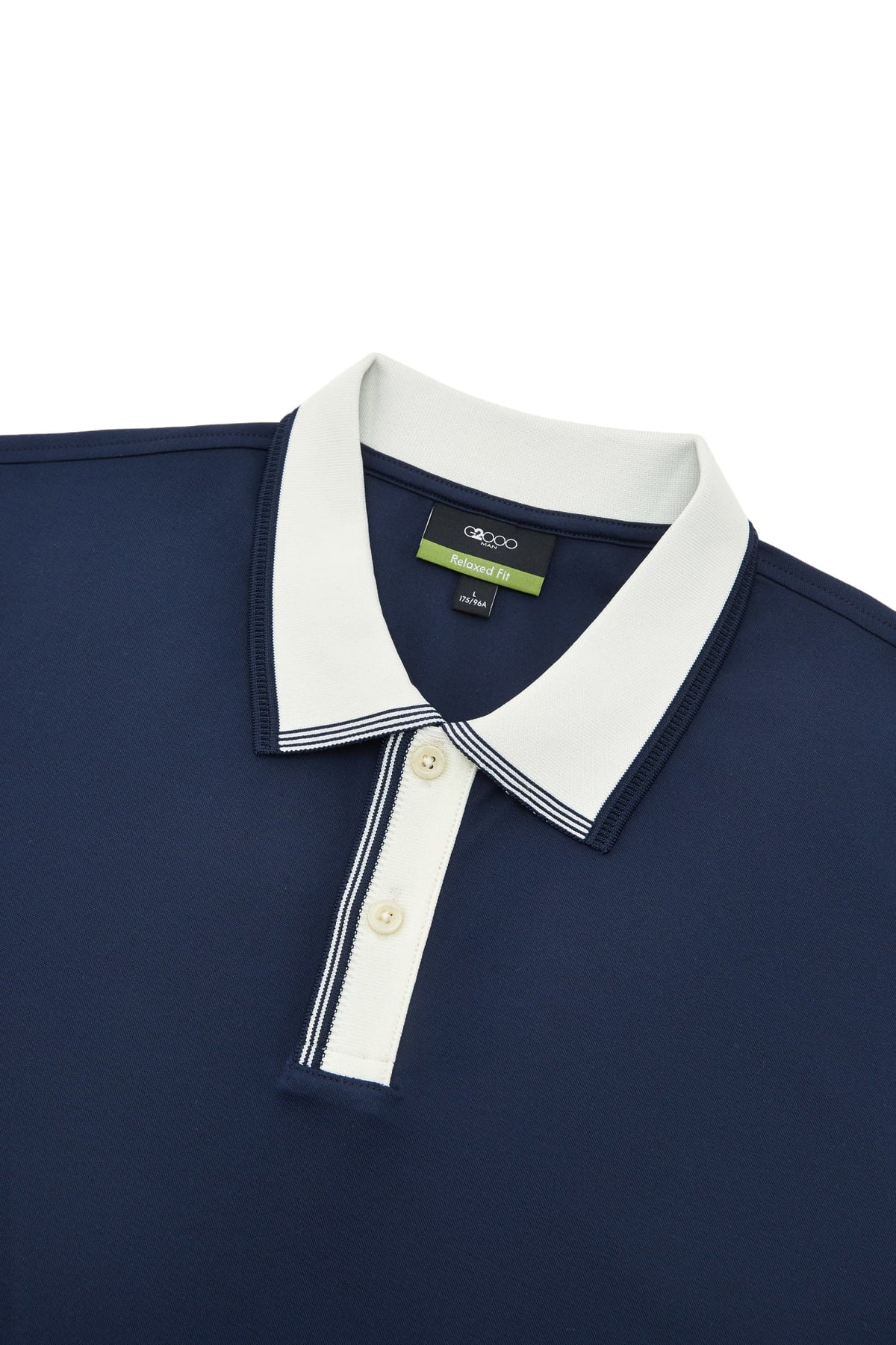 G2000 - Polos - Mercerized Cotton Blend Pique Relax Fit Polo Tee