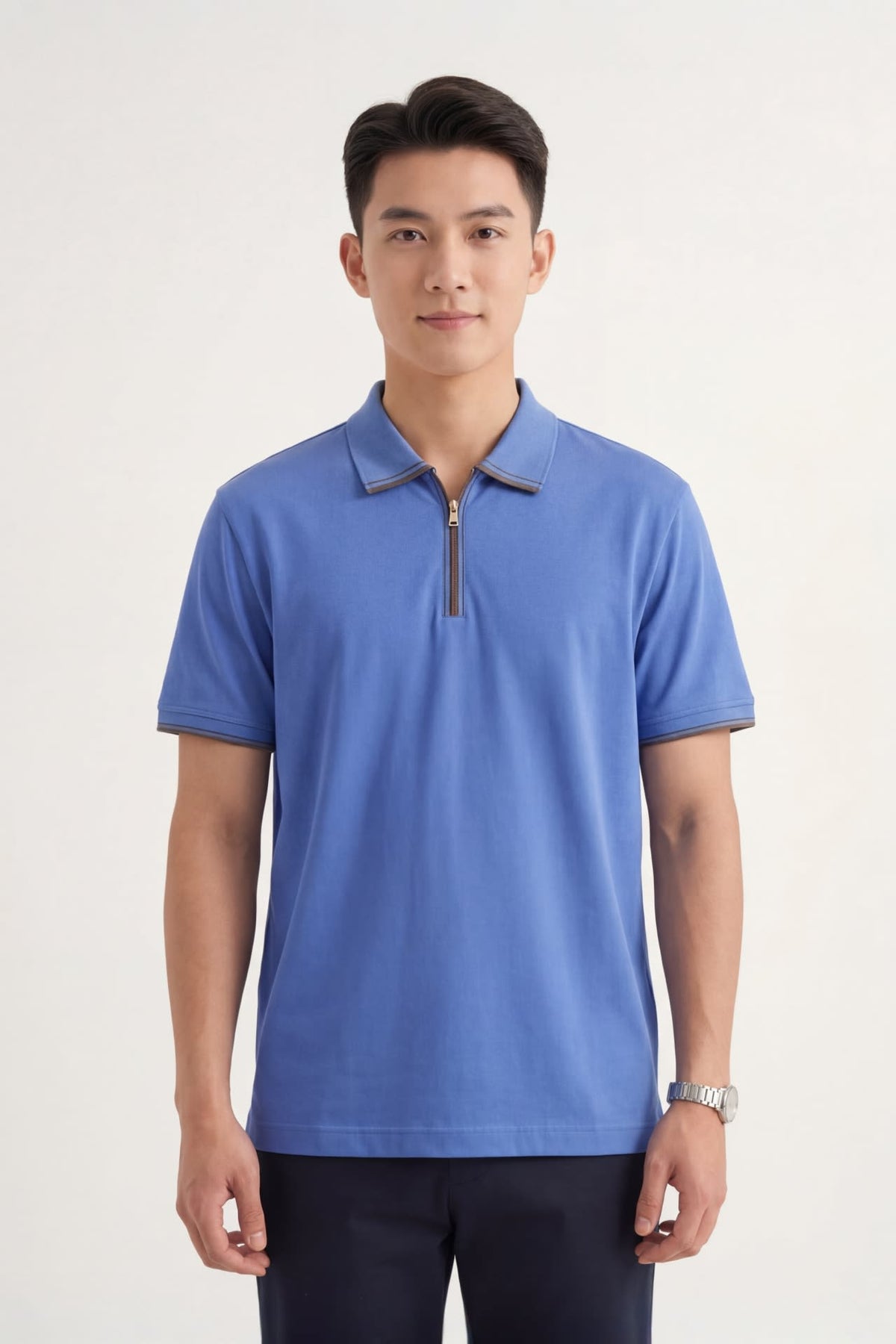 G2000 Polos Mercerized Cotton Blend Pique Comfort Fit Polo Tee Riviera Comfort