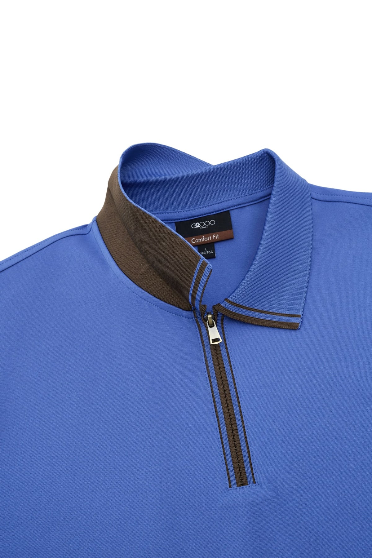 G2000 - Polos - Mercerized Cotton Blend Pique Comfort Fit Polo Tee