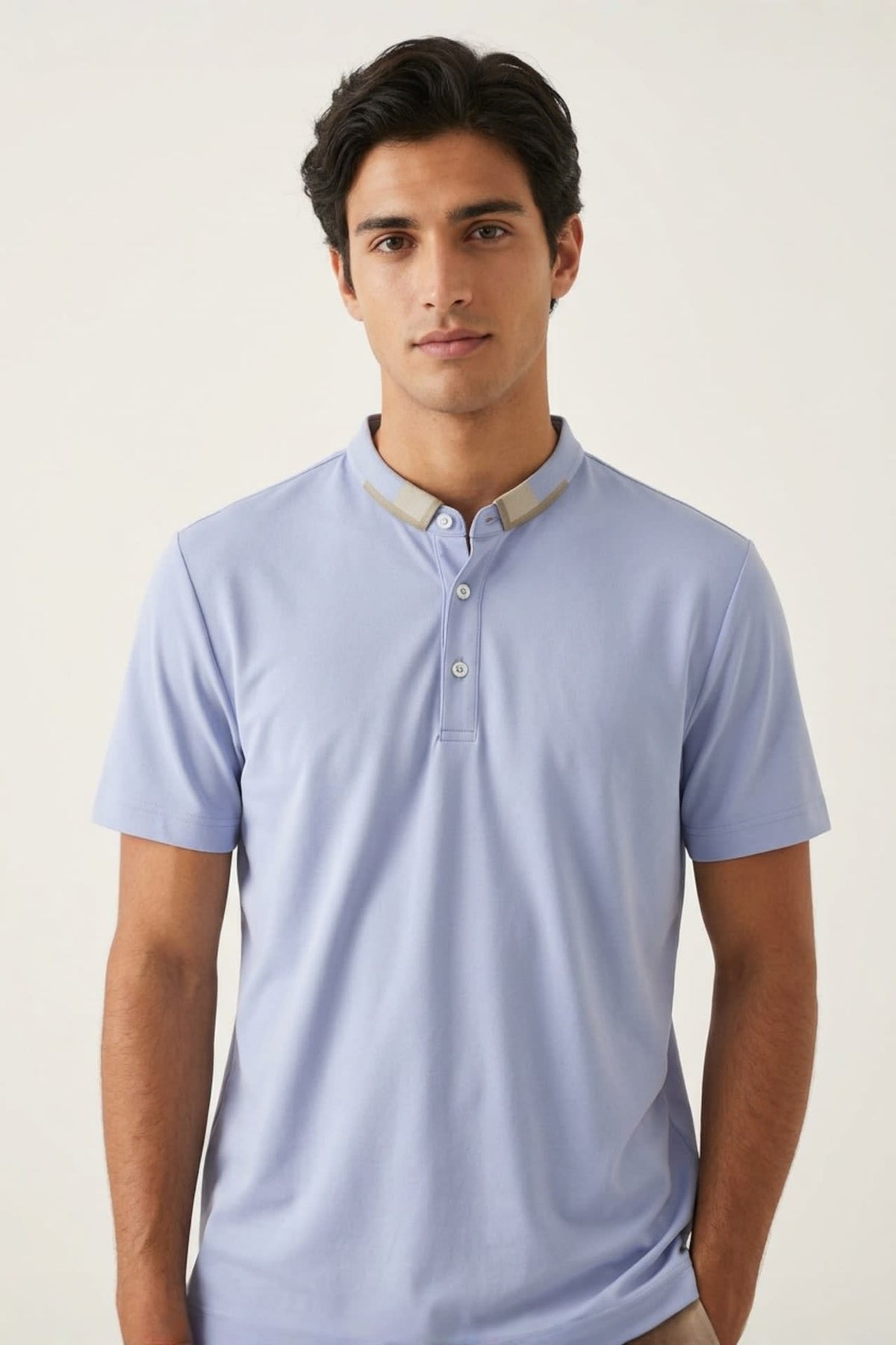 G2000 Polos Mercerized Cotton Blend Pique Comfort Fit Polo Tee Bonnie Blue Comfort