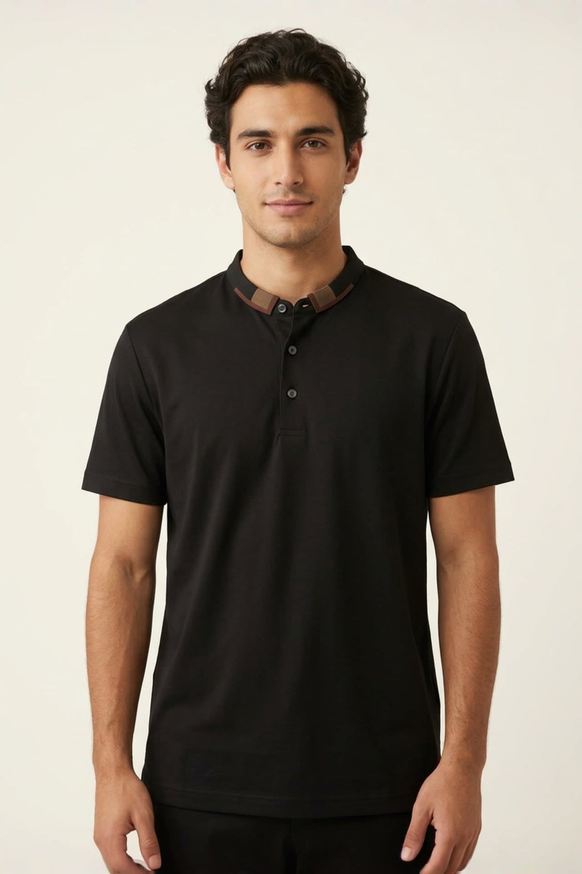 G2000 - Polos - Mercerized Cotton Blend Pique Comfort Fit Polo Tee - Comfort - Anthracite