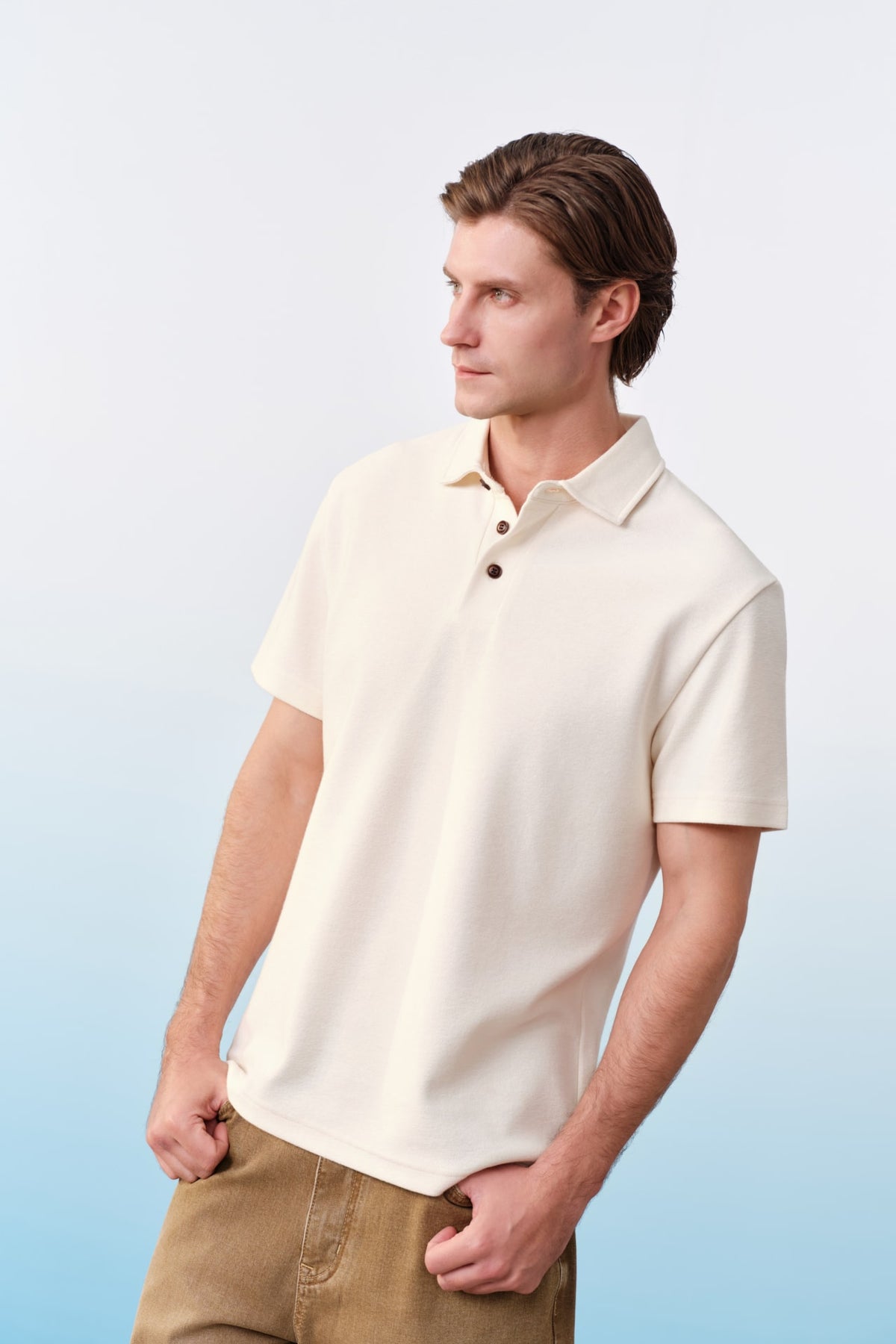 G2000 - Polos - Moisture Wicking Cotton Blend Double Knit Relax Fit Polo Tee