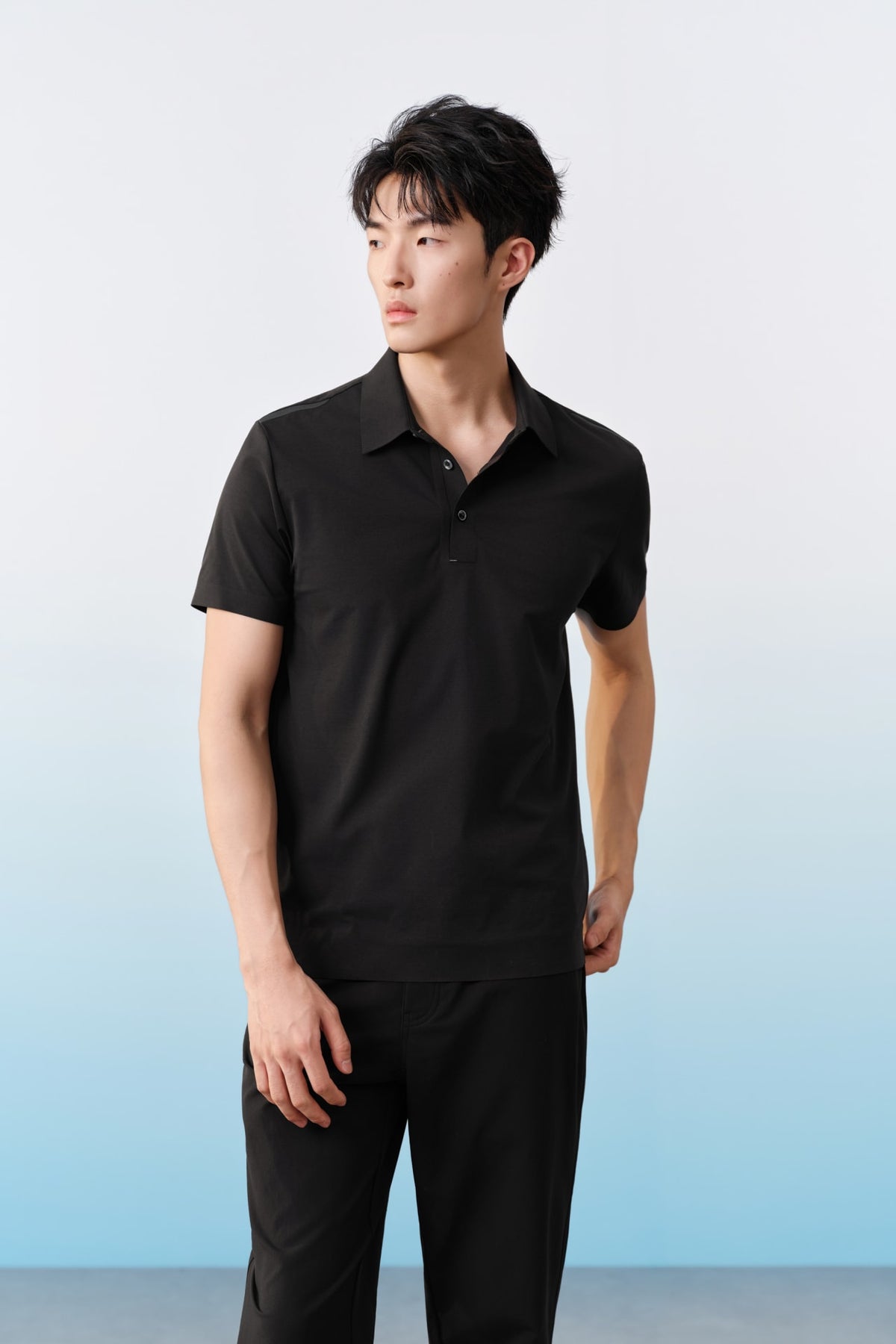 G2000 - Polos - Moisture Wicking Jersey Comfort Fit Polo Tee - Comfort - Caviar