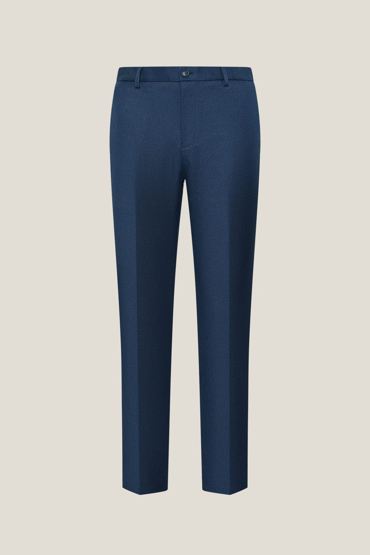 G2000 Pants Machine Washable Poly Twill Slim Fit Suit Pants Estate Blue Slim