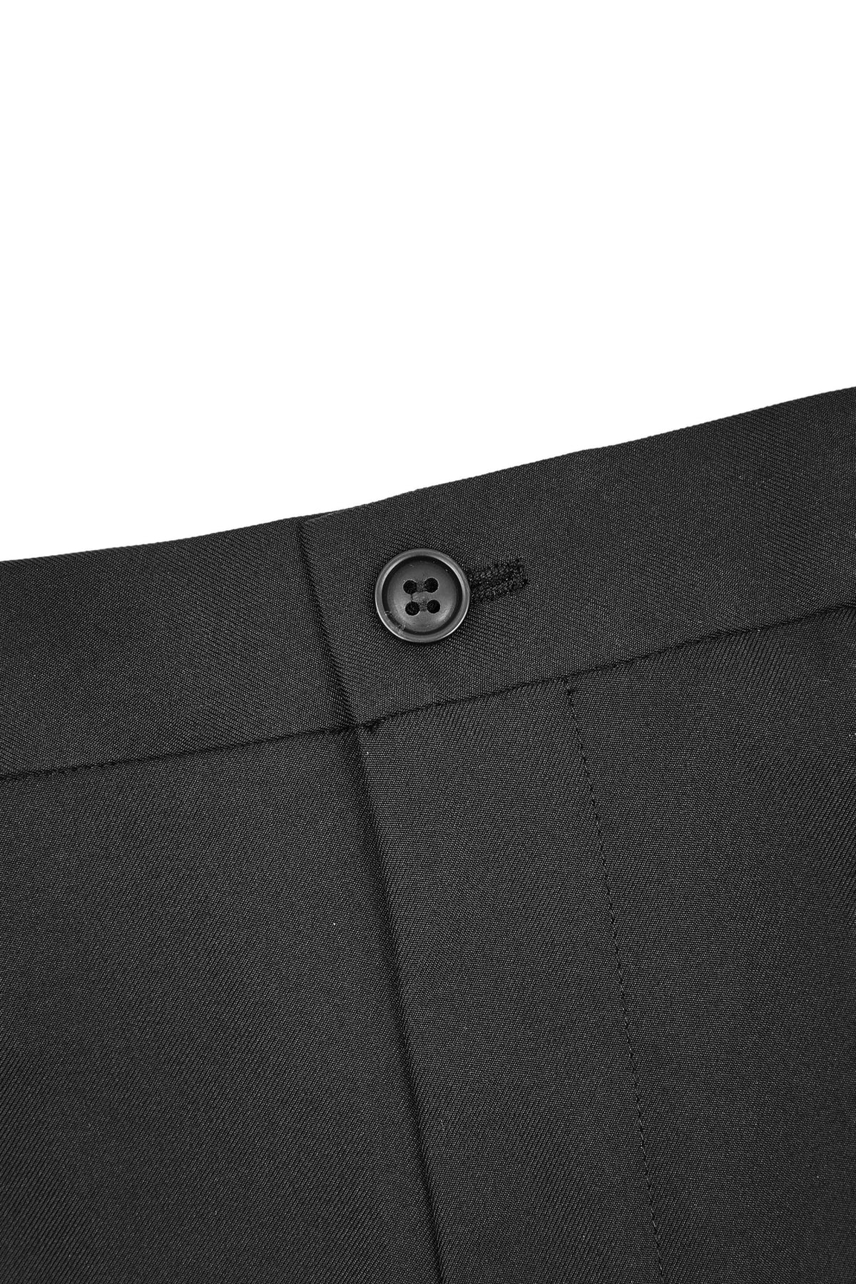 G2000 - Pants - Machine Washable Poly Twill Slim Fit Suit Pants