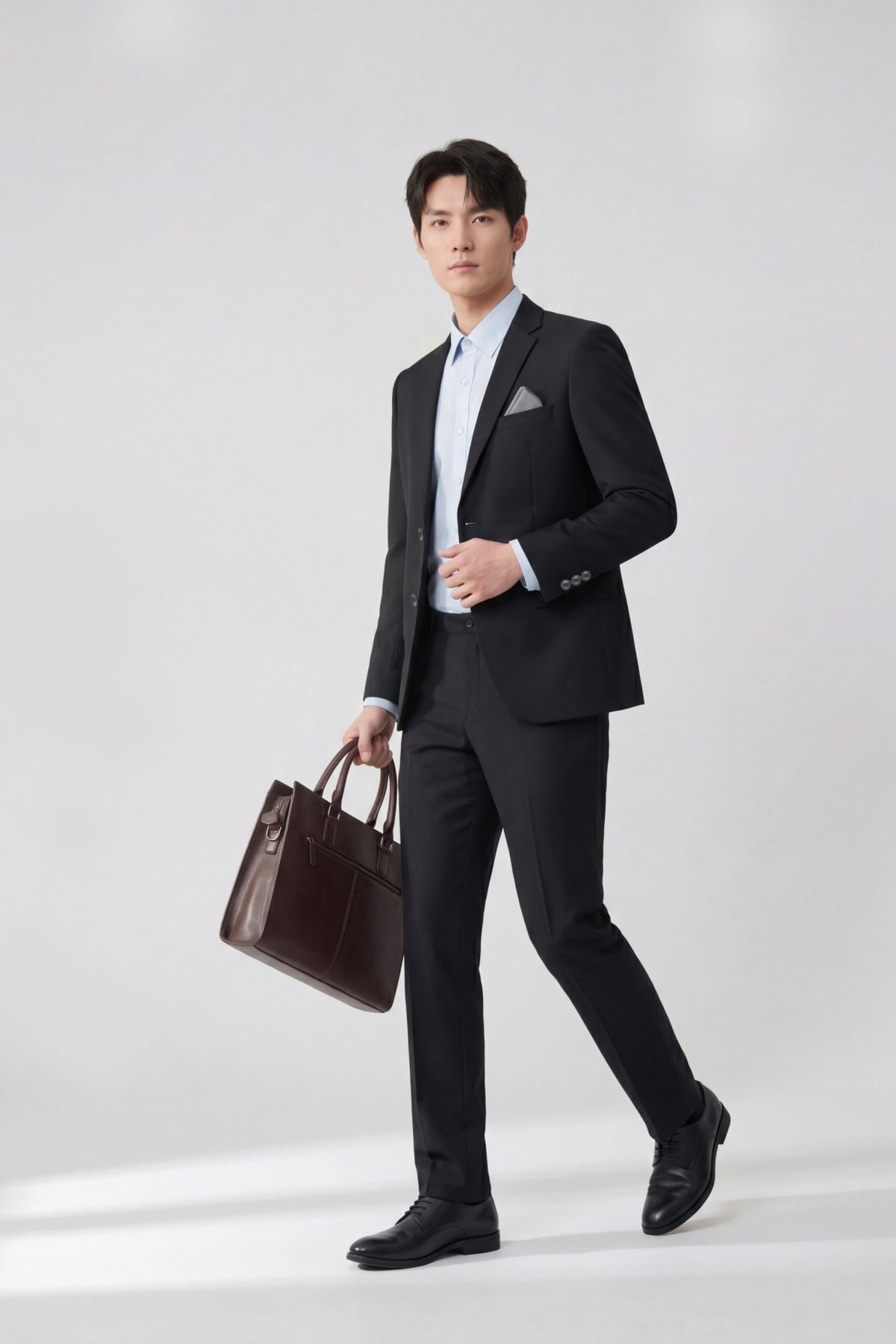 G2000 - Pants - Machine Washable Poly Twill Smart Fit Suit Pants With Elastic Waistband