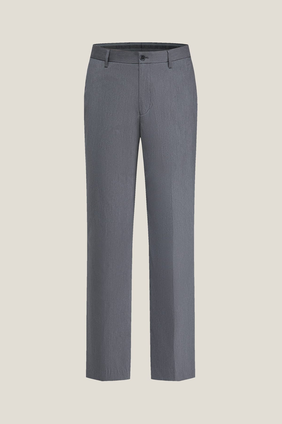 G2000 Pants Wool Blend Plain Weave Smart Fit Suit Pants