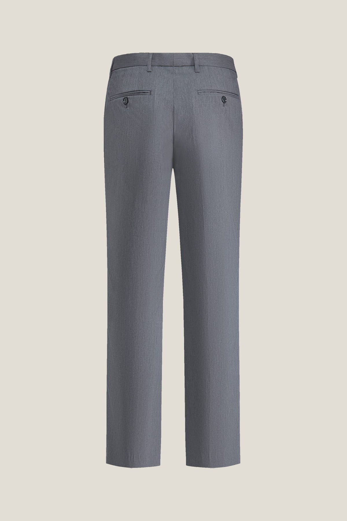 G2000 - Pants - Wool Blend Plain Weave Smart Fit Suit Pants
