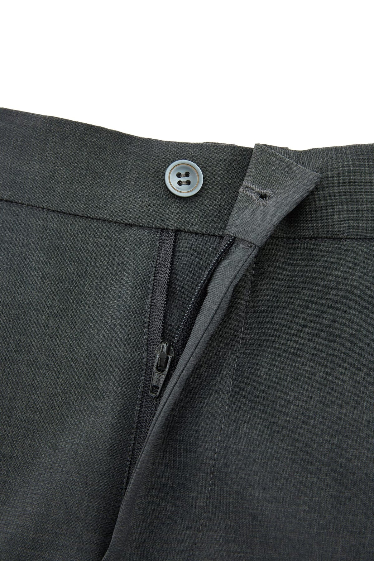 G2000 Pants Three-Proof Finish Plain Weave Slim Fit Suit Pants