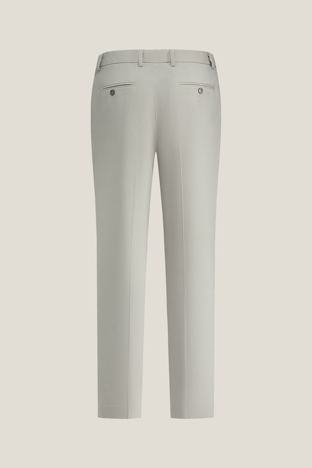 G2000 Pants Three-Proof Finish Plain Weave Smart Fit Suit Pants With Elastic Waistband