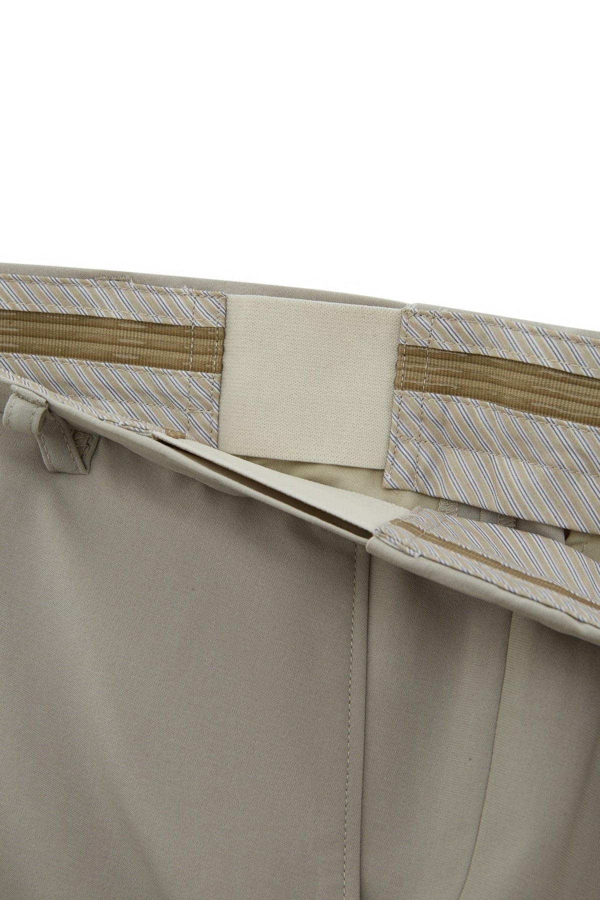 G2000 Pants Three-Proof Finish Plain Weave Smart Fit Suit Pants With Elastic Waistband