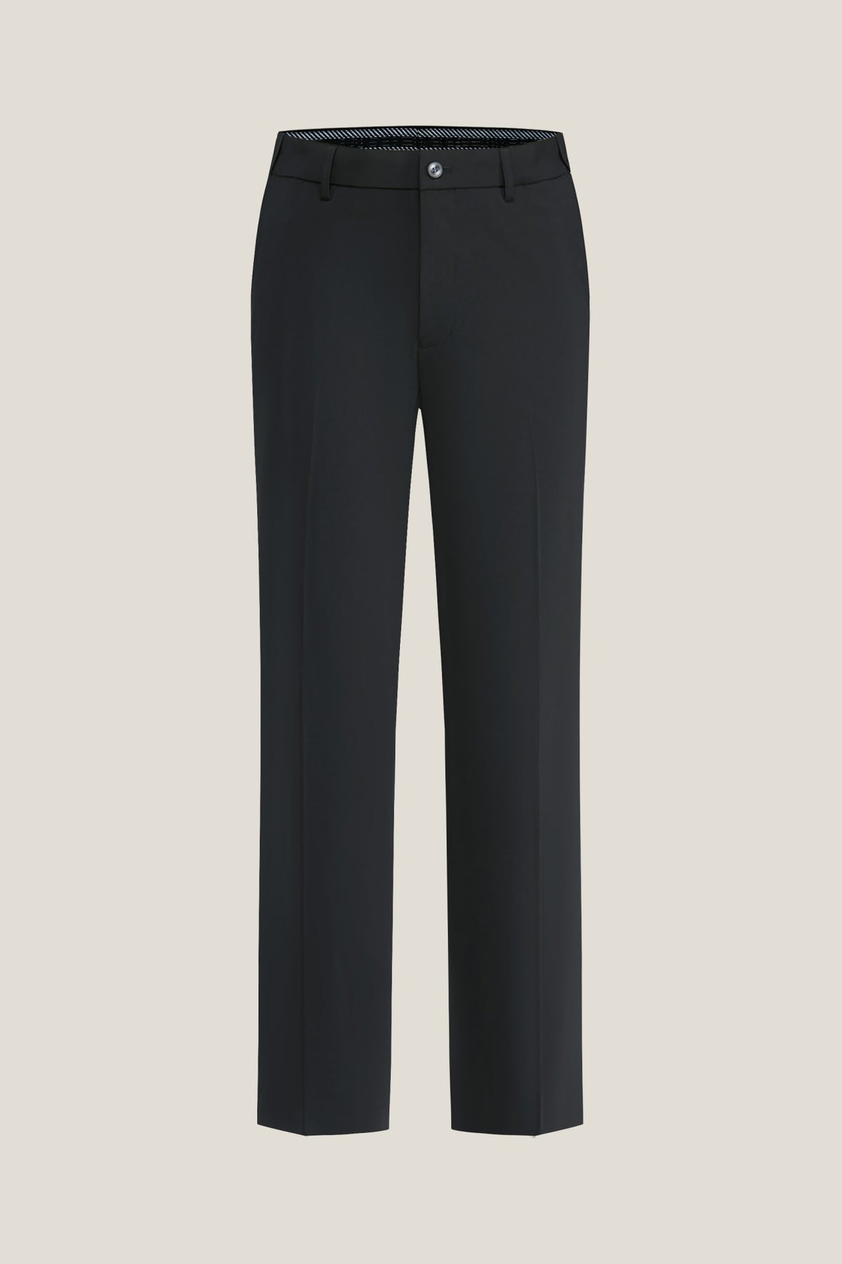 G2000 Pants Three-Proof Finish Plain Weave Smart Fit Suit Pants With Elastic Waistband