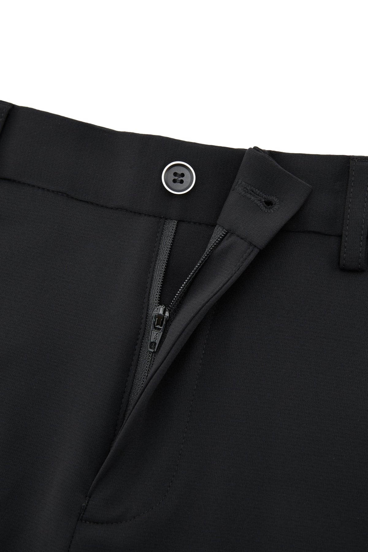 Multi-Way Stretch Silk Blend Regular Fit Suit Pants