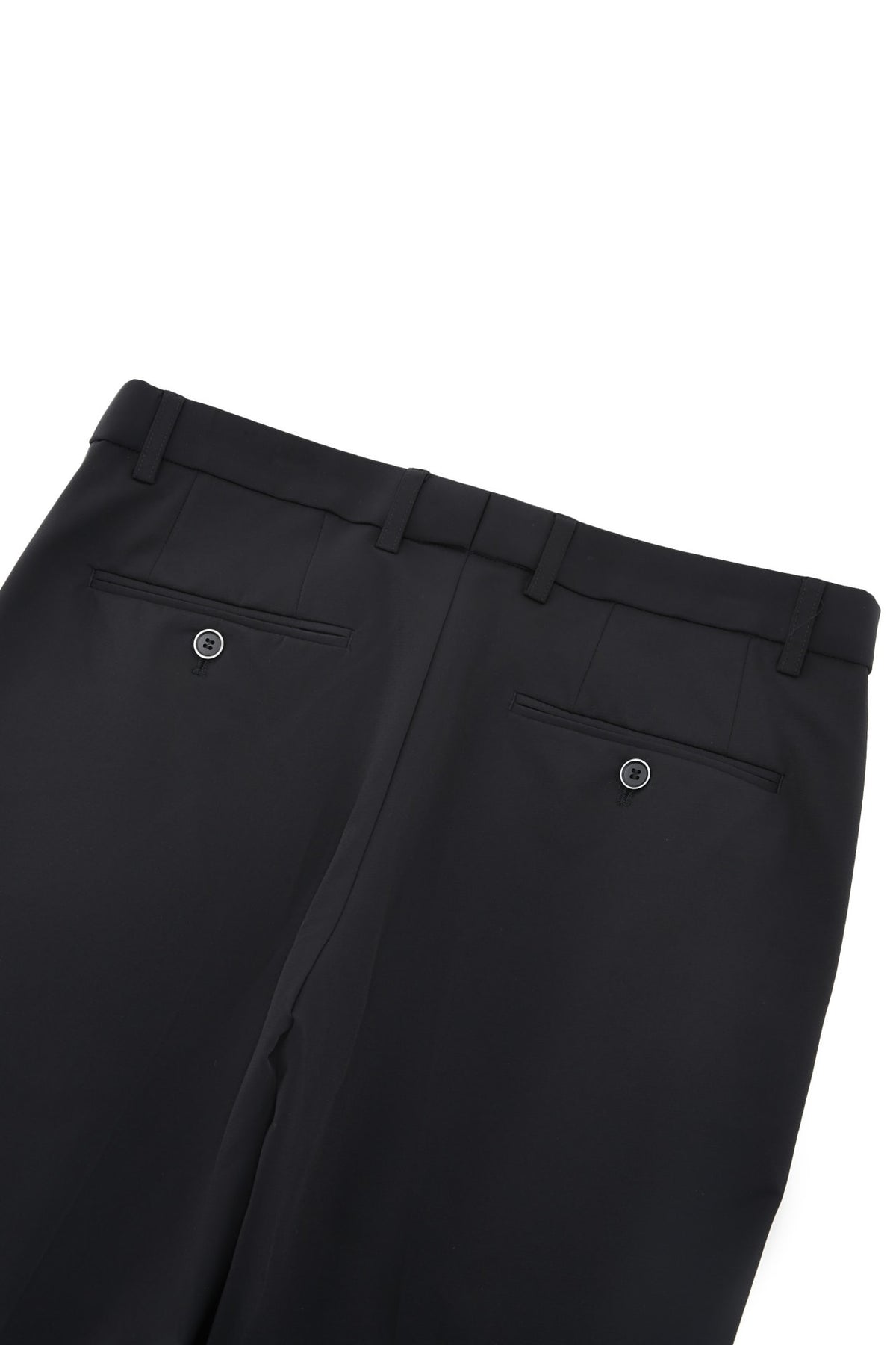 Multi-Way Stretch Silk Blend Regular Fit Suit Pants