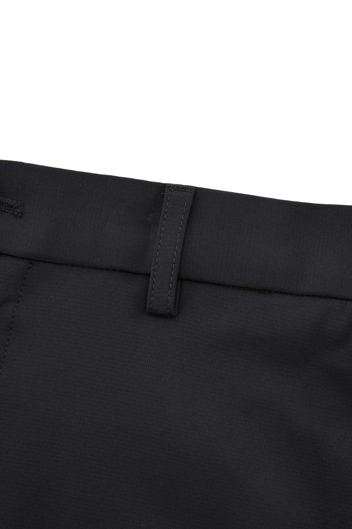 Multi-Way Stretch Silk Blend Regular Fit Suit Pants