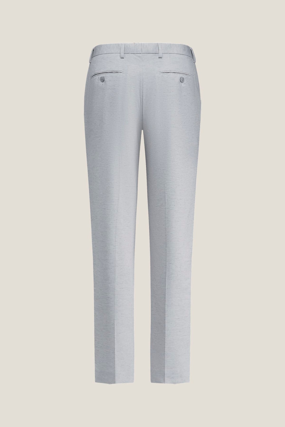 G2000 Pants Multi-Way Stretch Linen Lyocell Blend Plain Weave Slim Fit Suit Pants