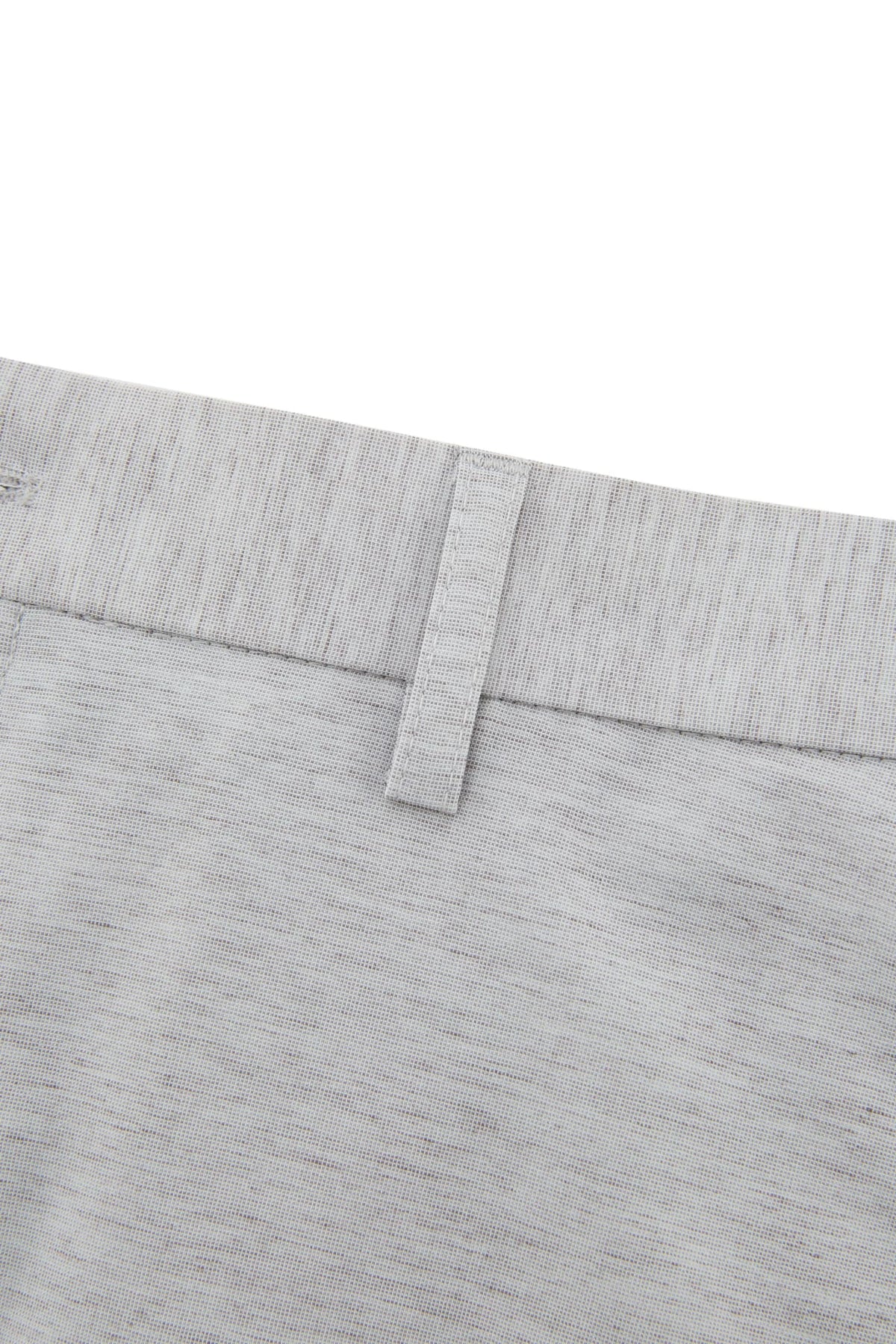 G2000 Pants Multi-Way Stretch Linen Lyocell Blend Plain Weave Slim Fit Suit Pants