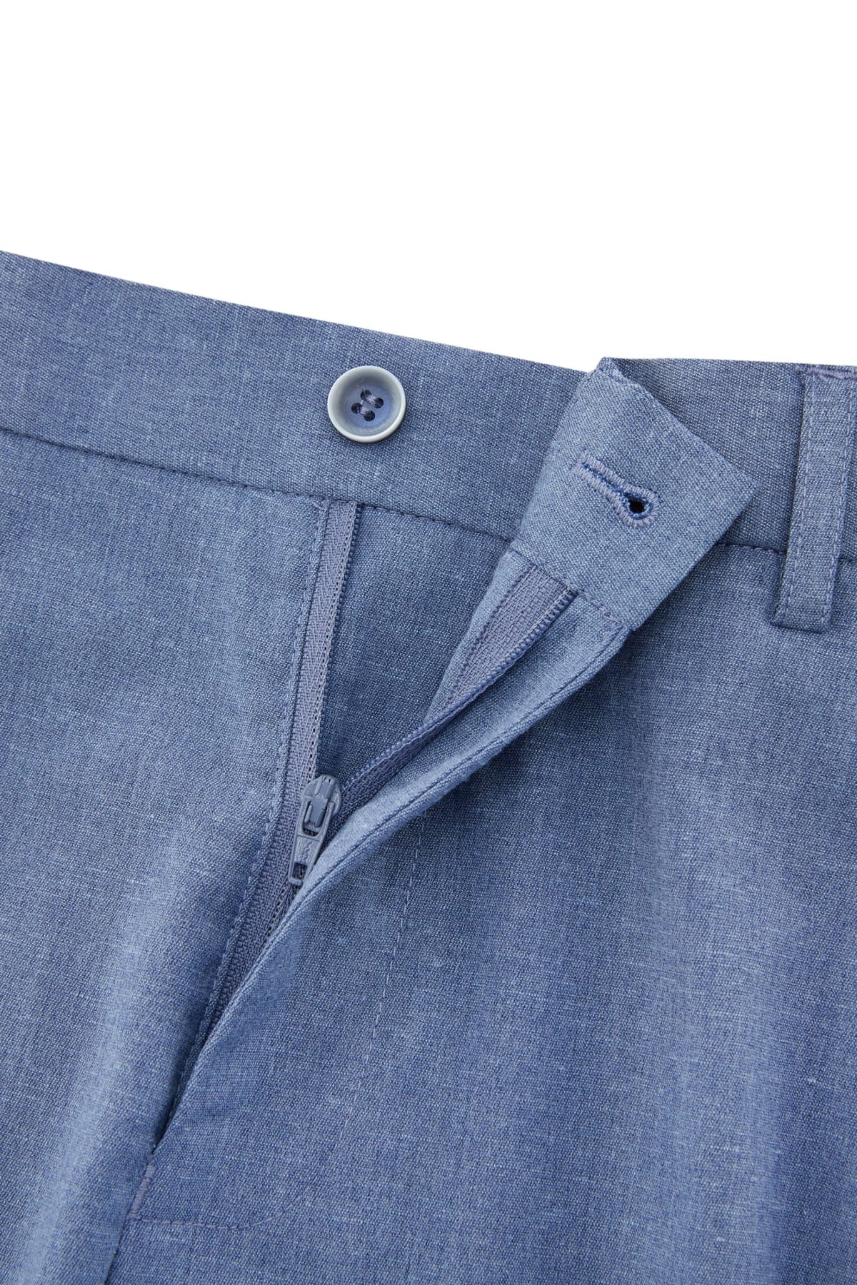 G2000 - Pants - Cotton Blend Stretch Textured Smart Fit Suit Pants