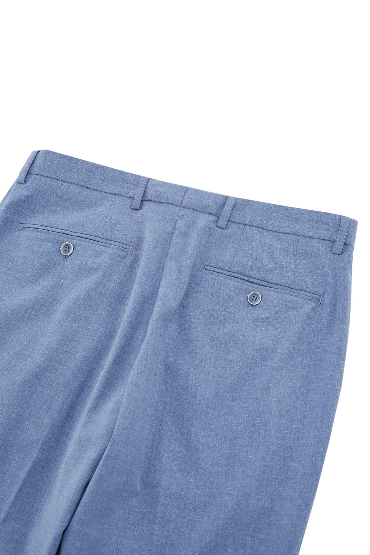 G2000 - Pants - Cotton Blend Stretch Textured Smart Fit Suit Pants