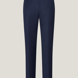 Quick Dry Wicking Poly Blend Twill Slim Fit Suit Pants