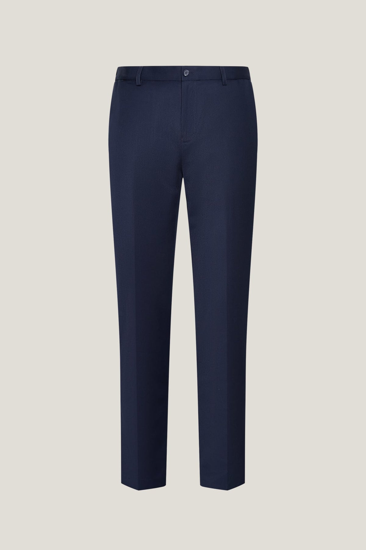 G2000 Pants Quick Dry Wicking Poly Blend Twill Smart Fit Suit Pants With Elastic Waistband Estate Blue Elastic Smart