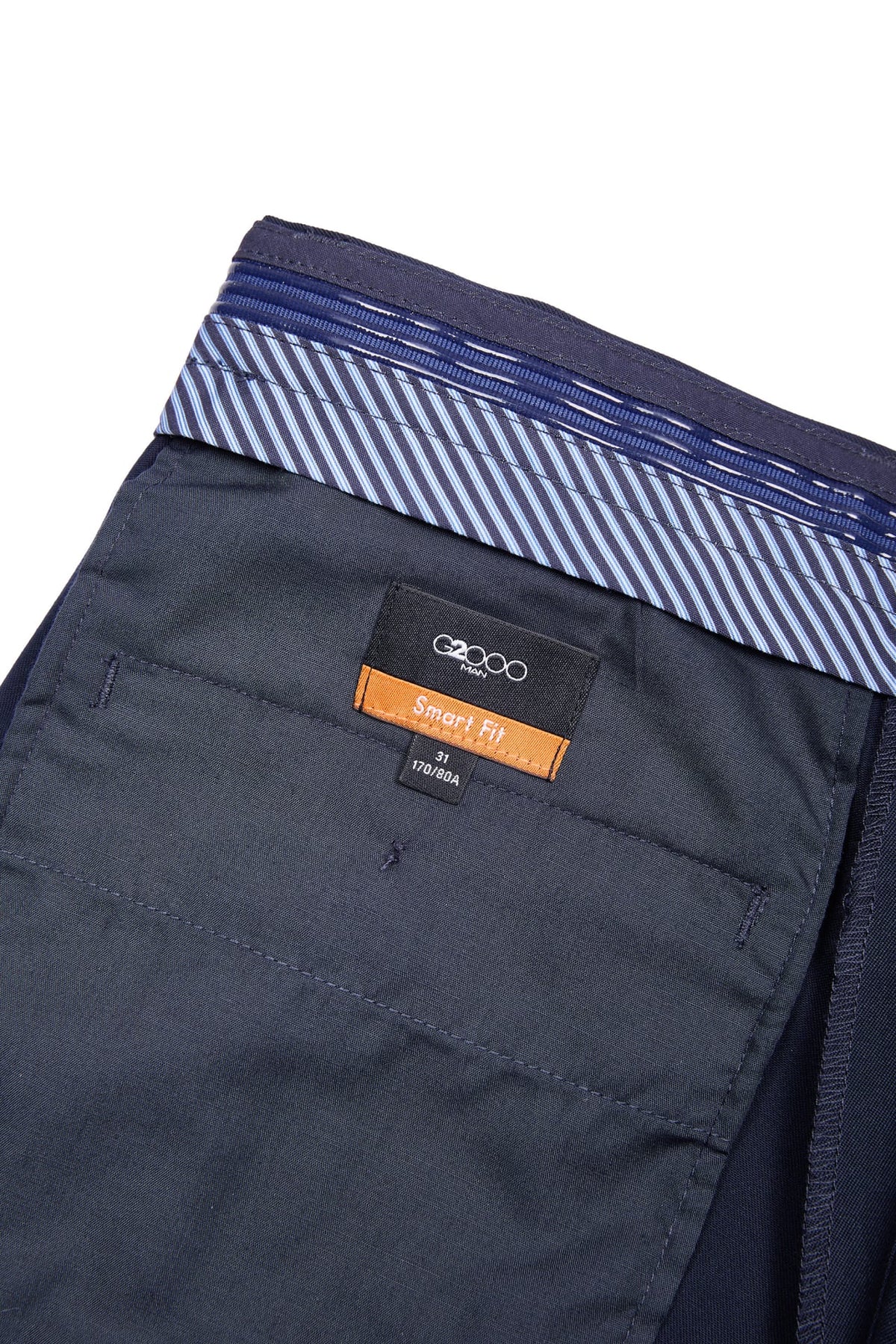 G2000 Pants Quick Dry Wicking Poly Blend Twill Smart Fit Suit Pants With Elastic Waistband