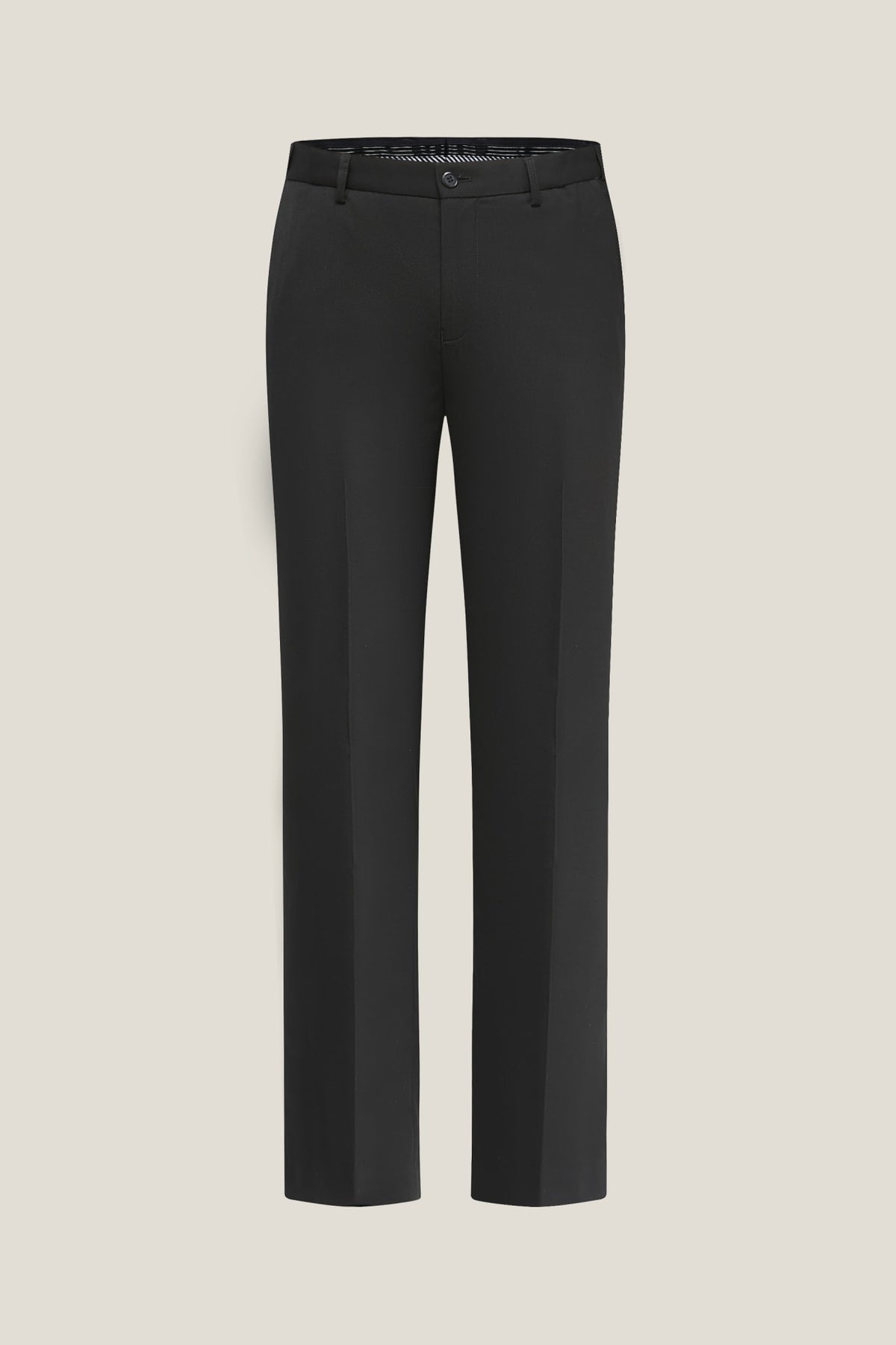 G2000 Pants Quick Dry Wicking Poly Blend Twill Smart Fit Suit Pants With Elastic Waistband Anthracite Elastic Smart