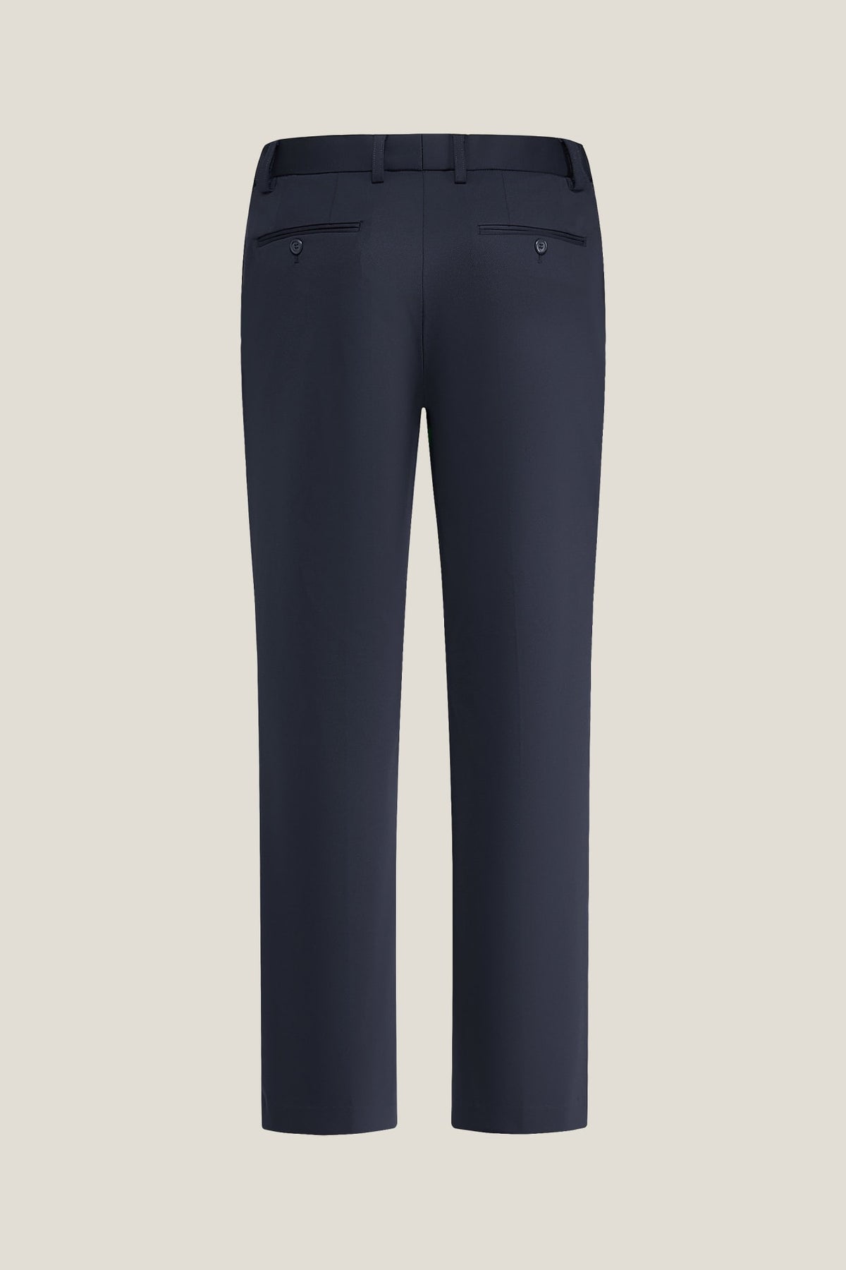 G2000 Pants Cool Touch Nylon Stretch Knit Print Smart Fit Suit Pants With Elastic Waistband