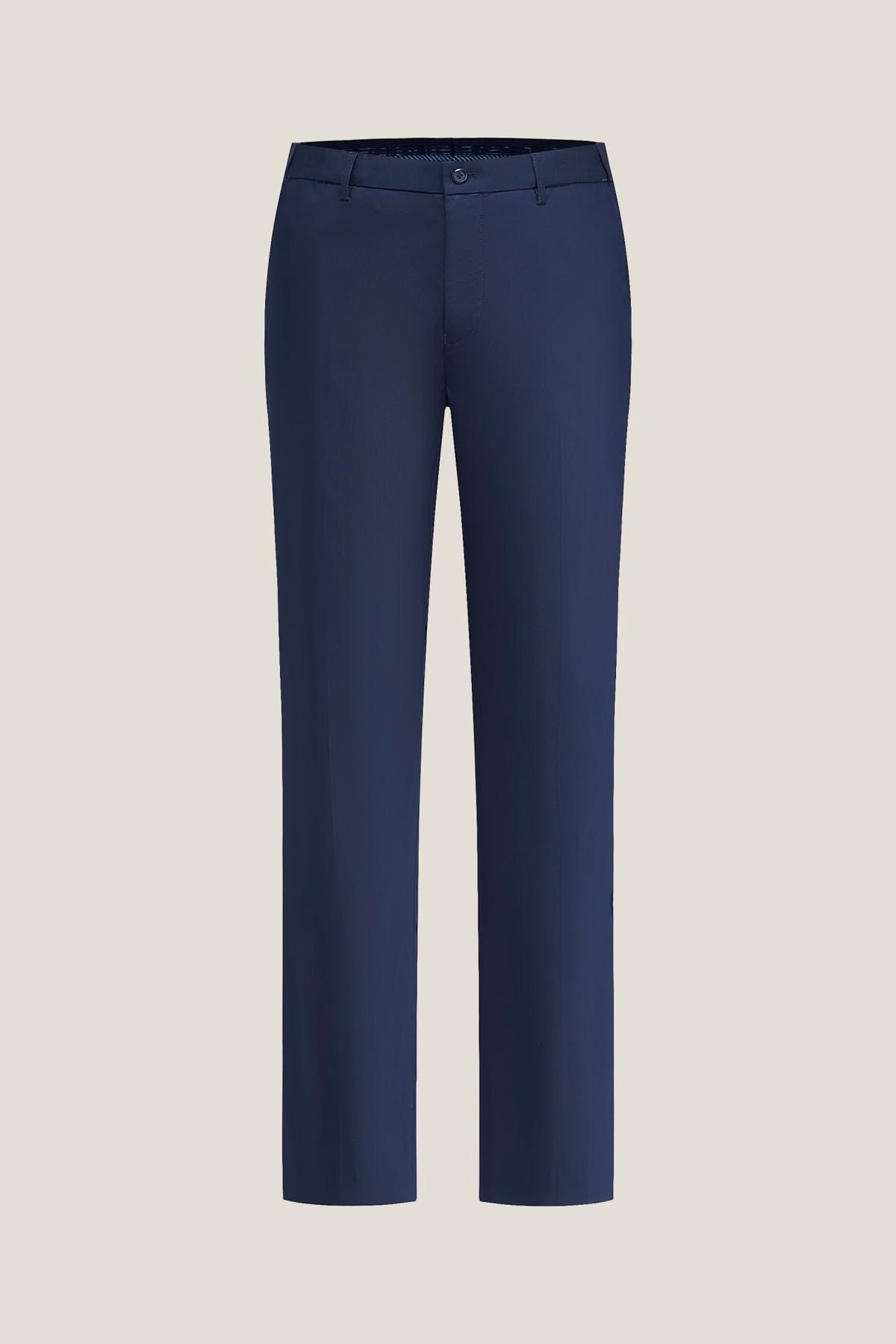 G2000 Pants Lyocell Blend Twill Smart Fit Suit Pants With Elastic Waistband