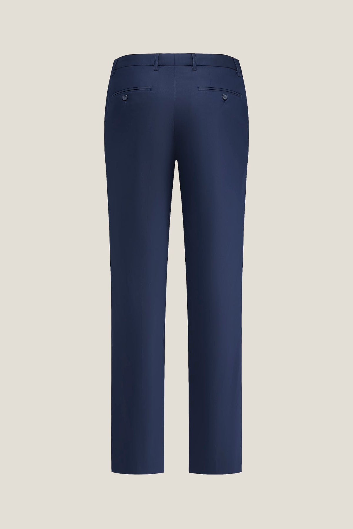 G2000 Pants Lyocell Blend Twill Smart Fit Suit Pants With Elastic Waistband