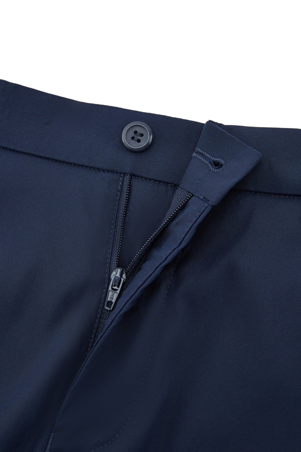 G2000 Pants Lyocell Blend Twill Smart Fit Suit Pants With Elastic Waistband